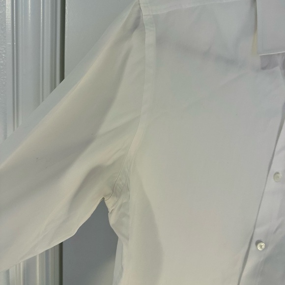 Boss Sharp Fit 15 1/2- White Dress Shirt - Picture 4 of 10